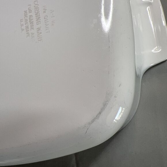 Corning Ware Spice Of Life Le Persil La Sauge Casserole Dish 1.5 Quart‎ Vintage - Picture 8 of 9